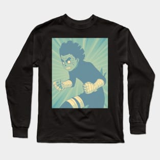 rock lee Long Sleeve T-Shirt